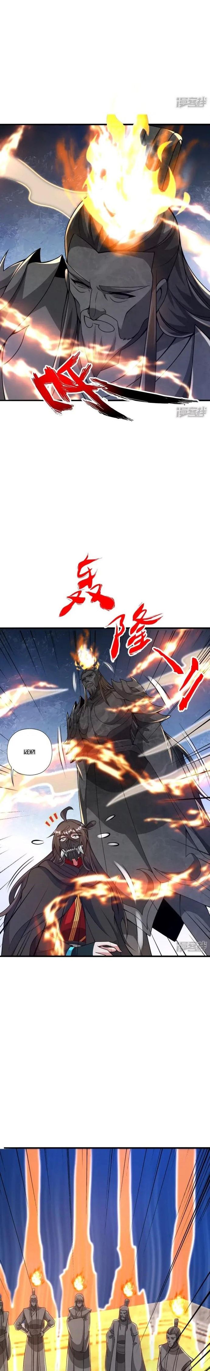 El Emperador Marcial Contra los Cielos Capítulo 391 - Page 8