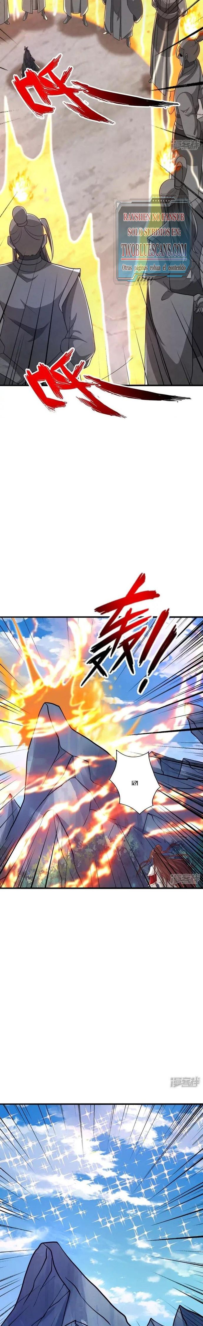 El Emperador Marcial Contra los Cielos Capítulo 391 - Page 9