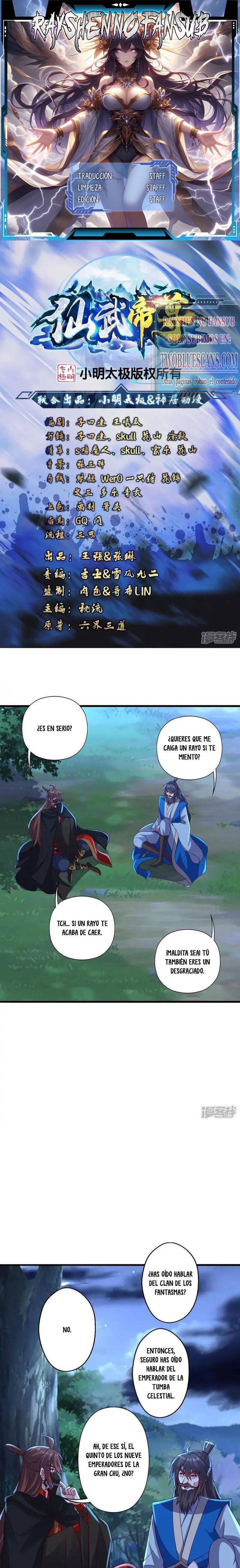 El Emperador Marcial Contra los Cielos Capítulo 392 - Page 1