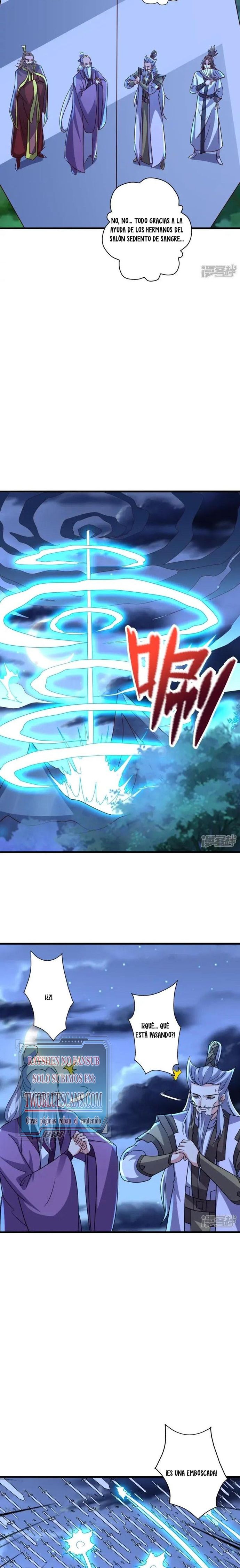 El Emperador Marcial Contra los Cielos Capítulo 392 - Page 10