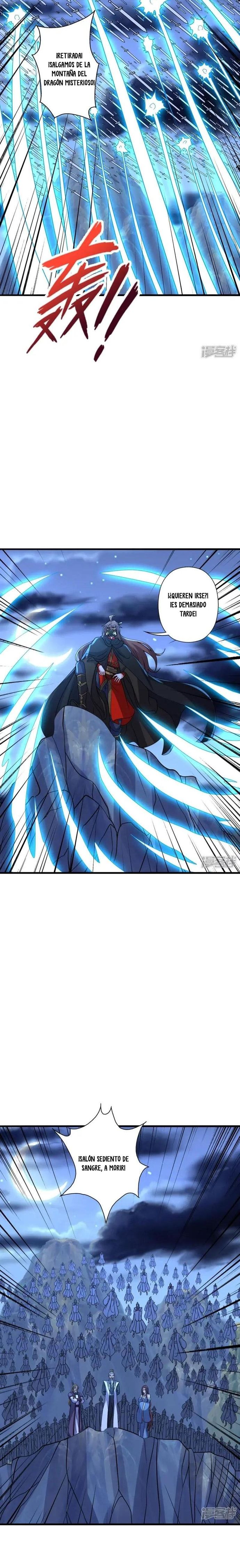 El Emperador Marcial Contra los Cielos Capítulo 392 - Page 11