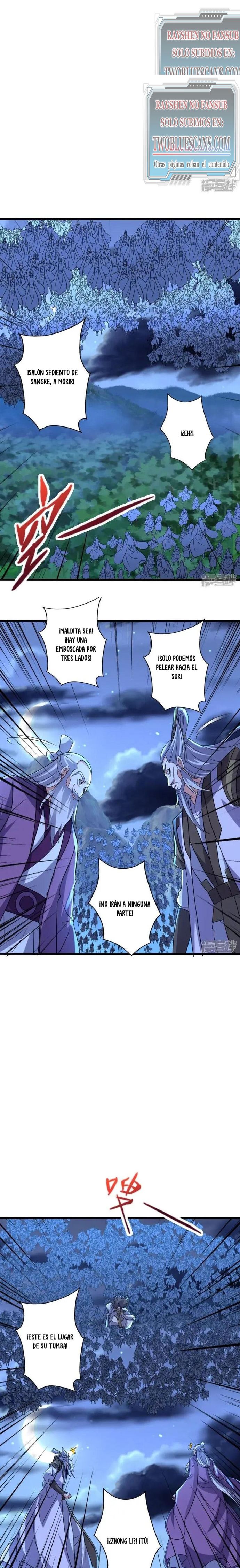 El Emperador Marcial Contra los Cielos Capítulo 392 - Page 12