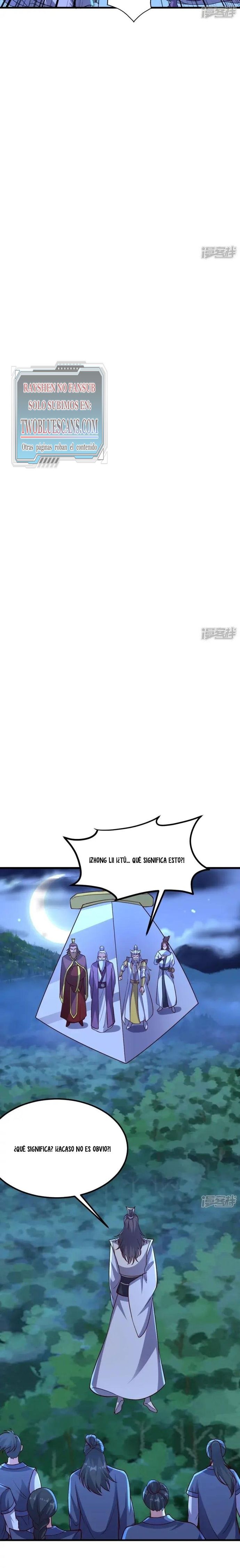 El Emperador Marcial Contra los Cielos Capítulo 392 - Page 13