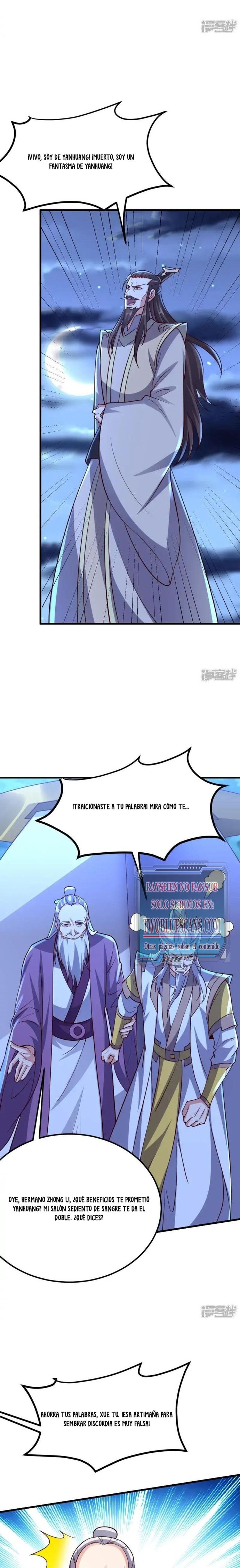 El Emperador Marcial Contra los Cielos Capítulo 392 - Page 14