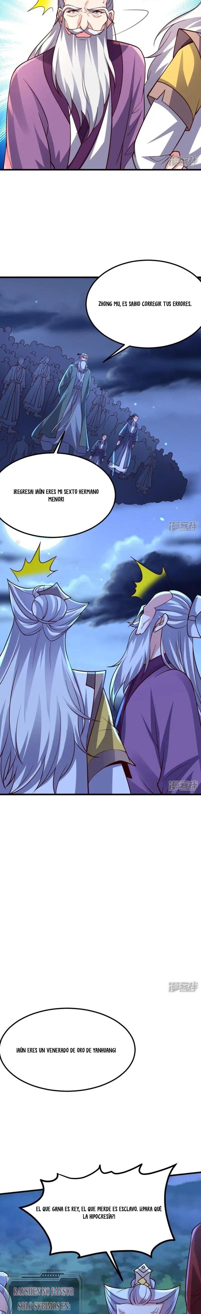 El Emperador Marcial Contra los Cielos Capítulo 392 - Page 15