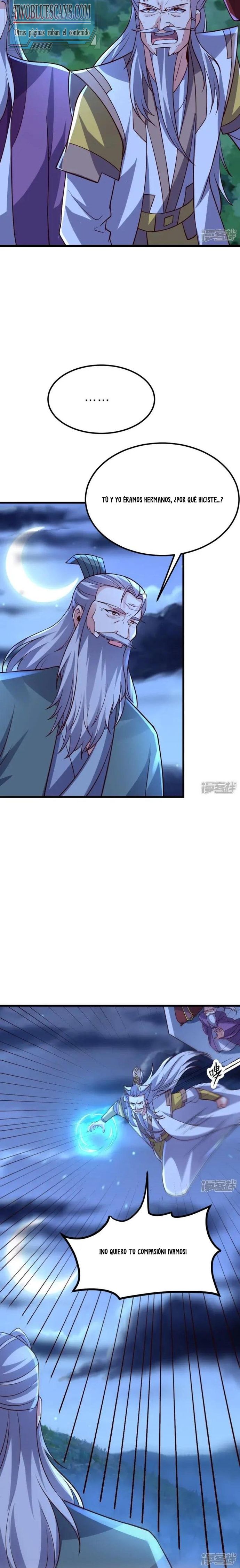 El Emperador Marcial Contra los Cielos Capítulo 392 - Page 16