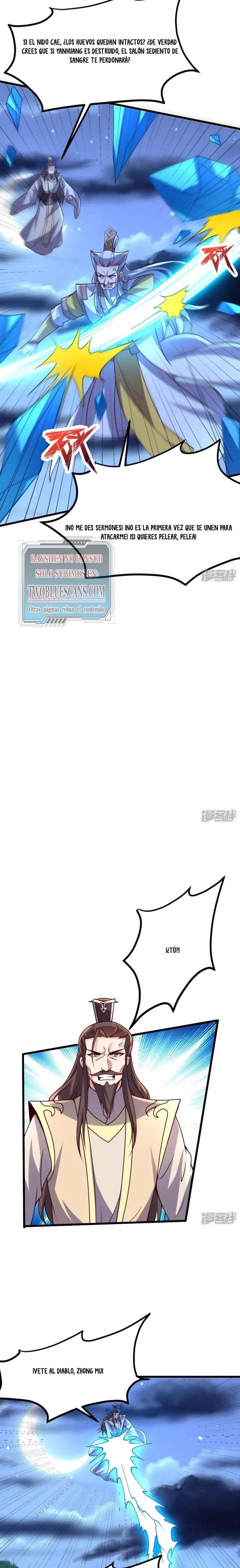 El Emperador Marcial Contra los Cielos Capítulo 392 - Page 18