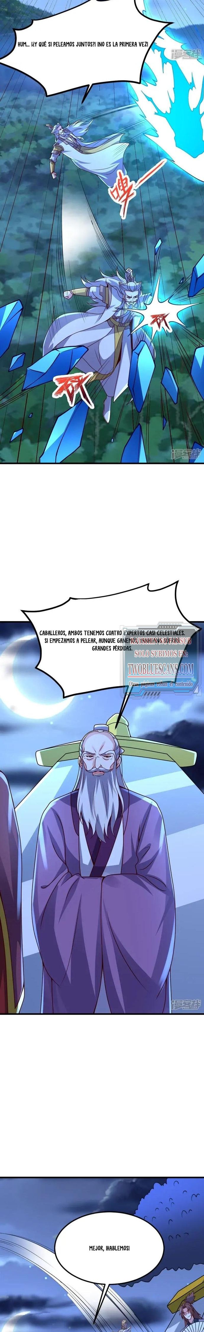 El Emperador Marcial Contra los Cielos Capítulo 392 - Page 19