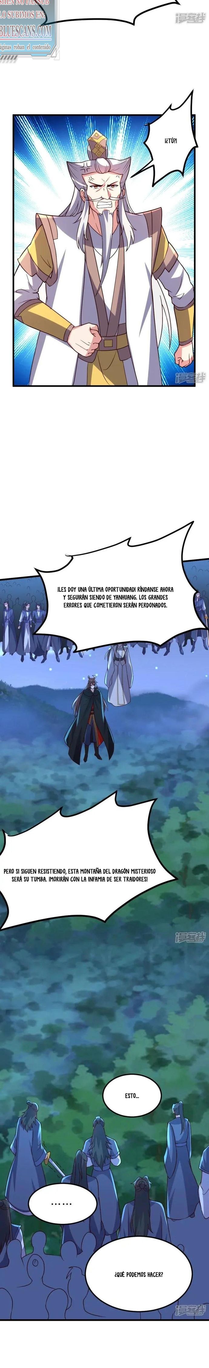 El Emperador Marcial Contra los Cielos Capítulo 392 - Page 23