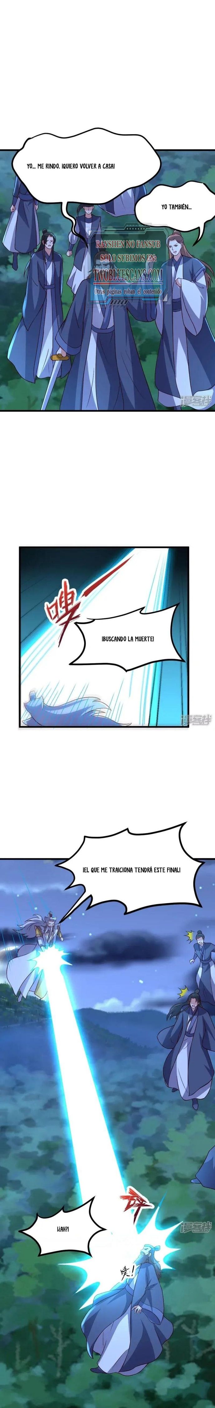 El Emperador Marcial Contra los Cielos Capítulo 392 - Page 24