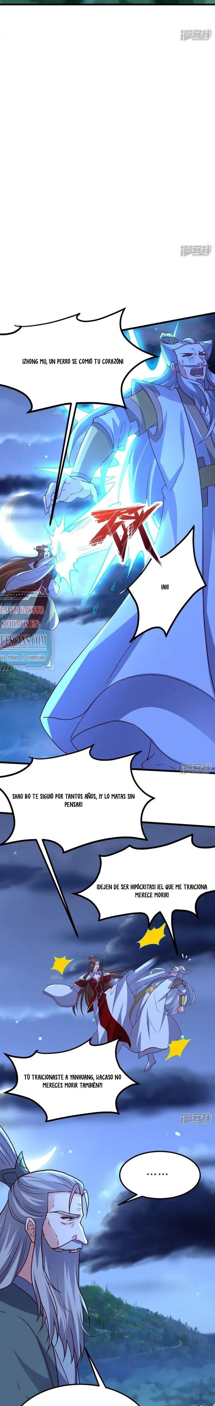 El Emperador Marcial Contra los Cielos Capítulo 392 - Page 25