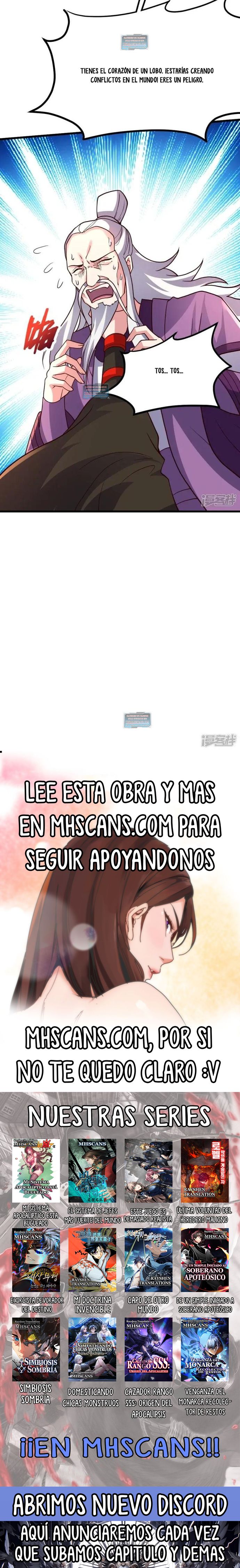 El Emperador Marcial Contra los Cielos Capítulo 392 - Page 27