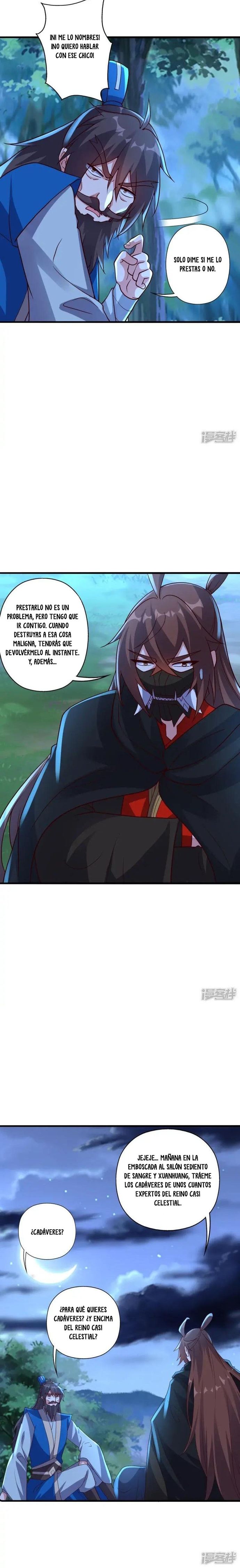 El Emperador Marcial Contra los Cielos Capítulo 392 - Page 4