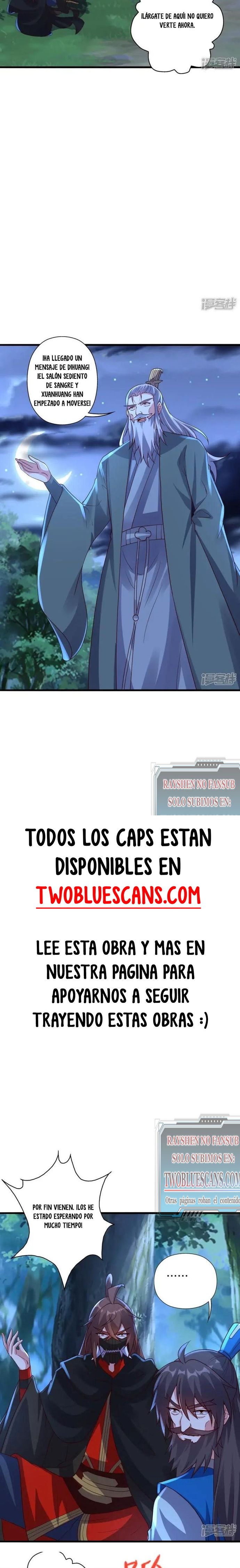 El Emperador Marcial Contra los Cielos Capítulo 392 - Page 6