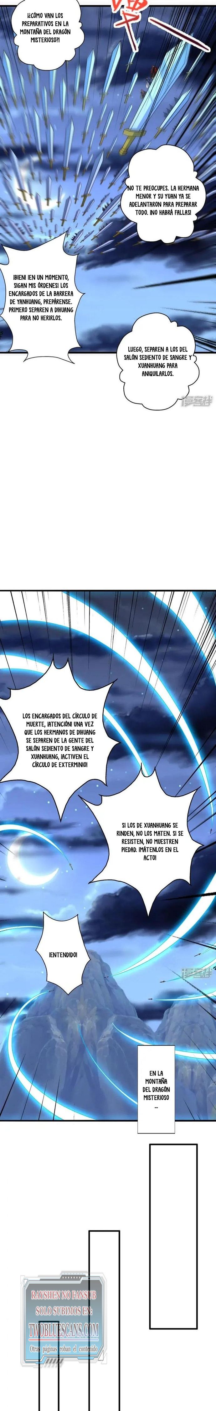 El Emperador Marcial Contra los Cielos Capítulo 392 - Page 7