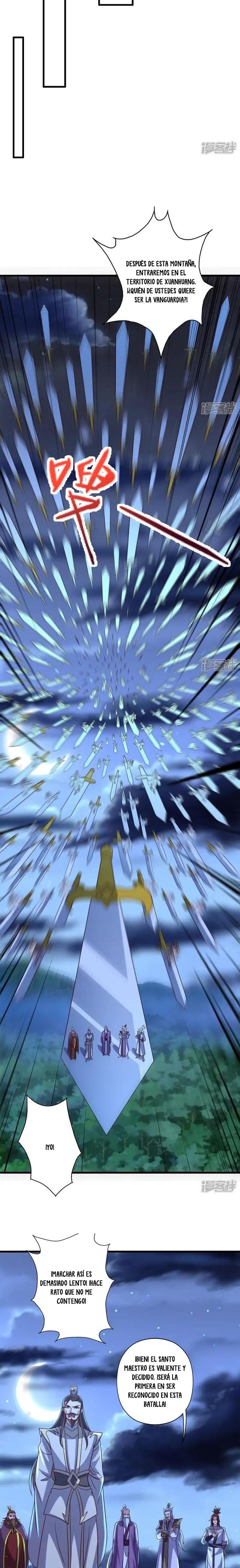 El Emperador Marcial Contra los Cielos Capítulo 392 - Page 8