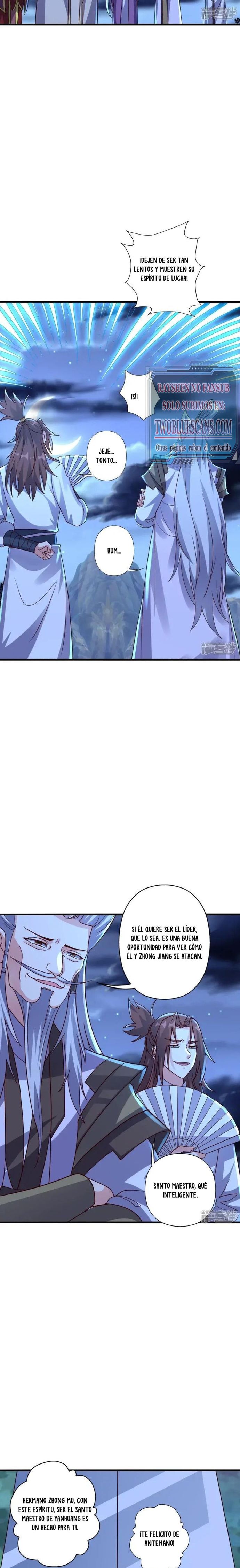 El Emperador Marcial Contra los Cielos Capítulo 392 - Page 9