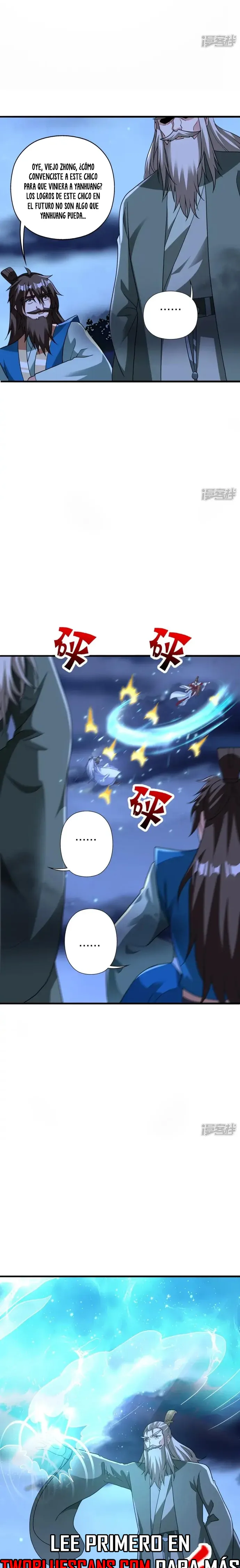 El Emperador Marcial Contra los Cielos Capítulo 393 - Page 13