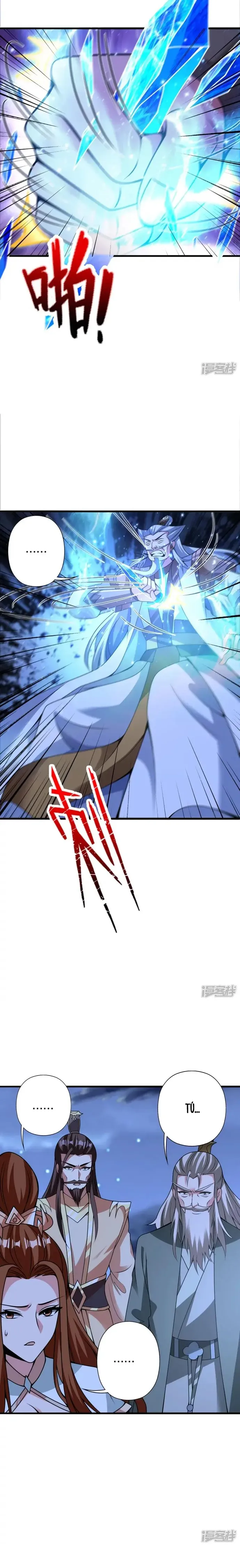 El Emperador Marcial Contra los Cielos Capítulo 393 - Page 17