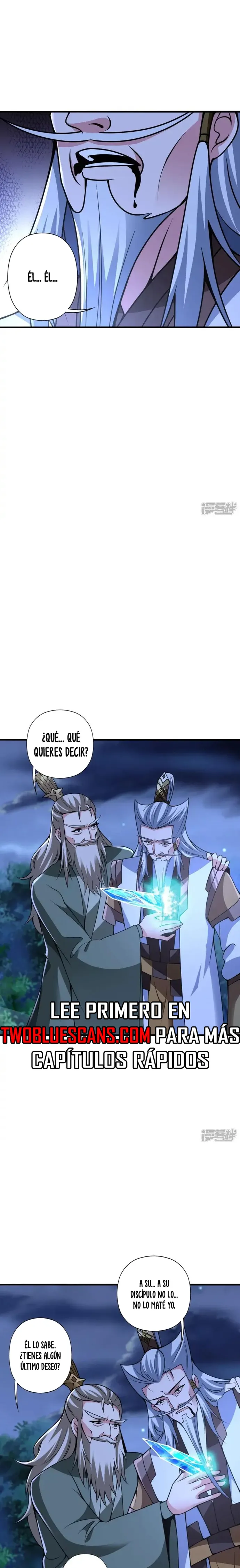 El Emperador Marcial Contra los Cielos Capítulo 393 - Page 18