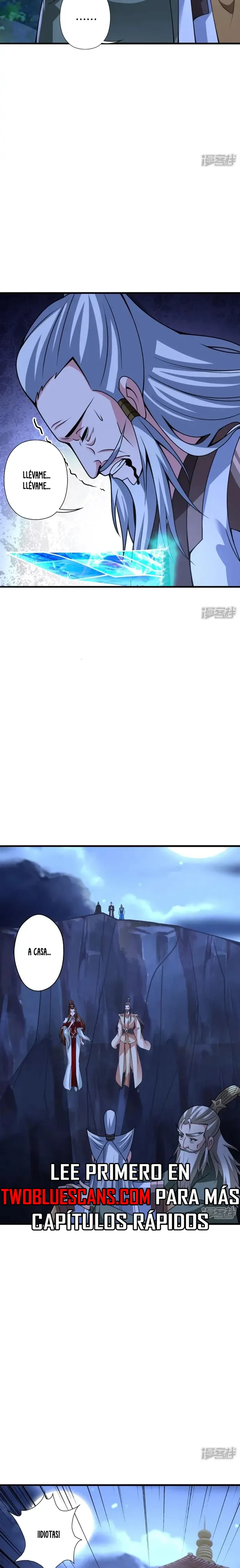 El Emperador Marcial Contra los Cielos Capítulo 393 - Page 19