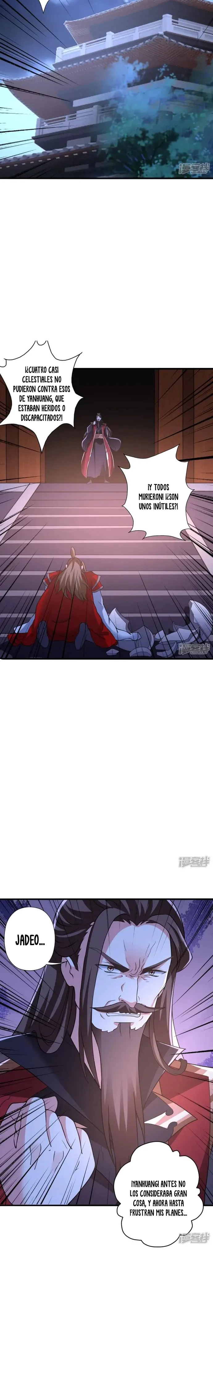 El Emperador Marcial Contra los Cielos Capítulo 393 - Page 20