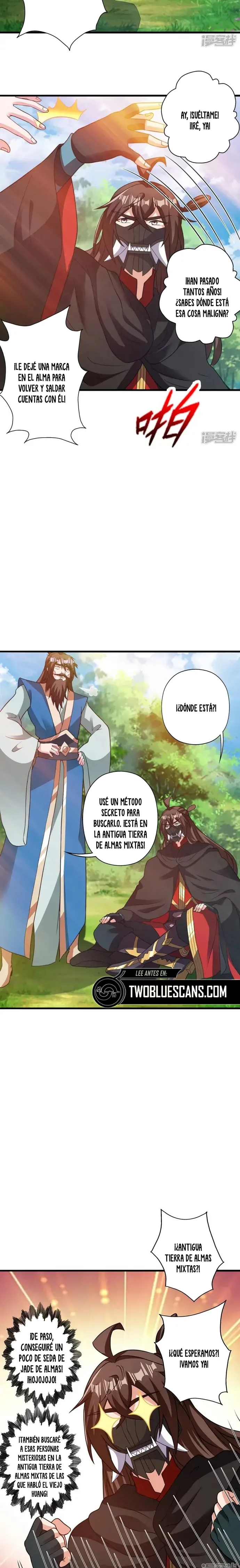 El Emperador Marcial Contra los Cielos Capítulo 393 - Page 22