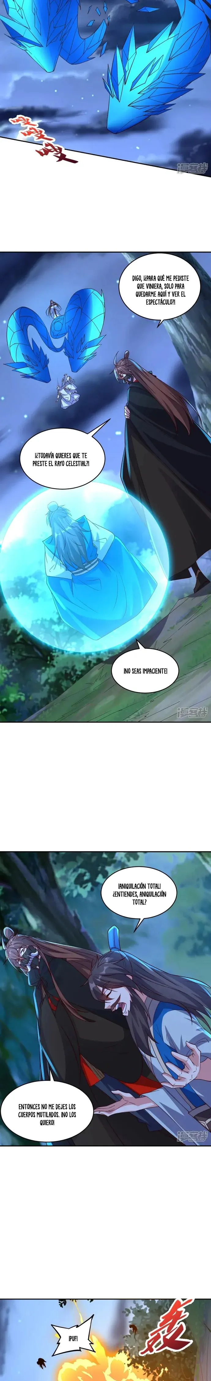 El Emperador Marcial Contra los Cielos Capítulo 393 - Page 4