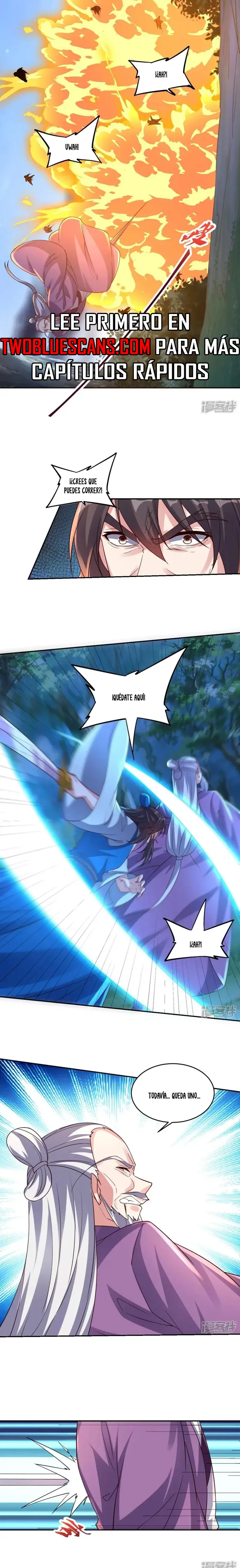 El Emperador Marcial Contra los Cielos Capítulo 393 - Page 5