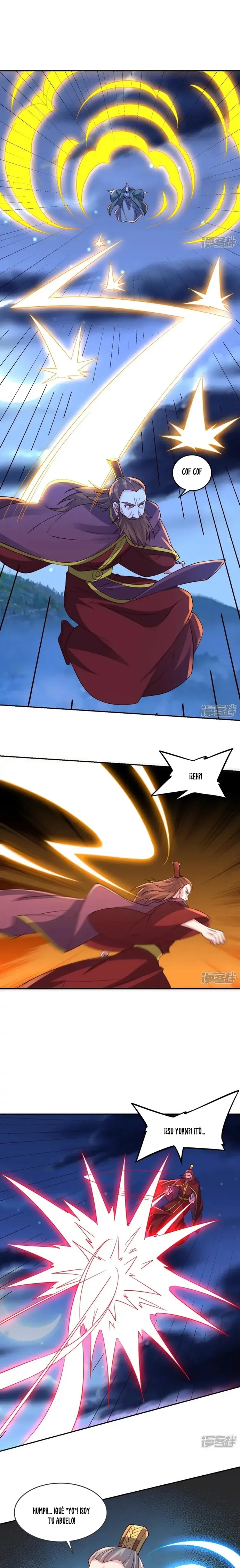 El Emperador Marcial Contra los Cielos Capítulo 393 - Page 7