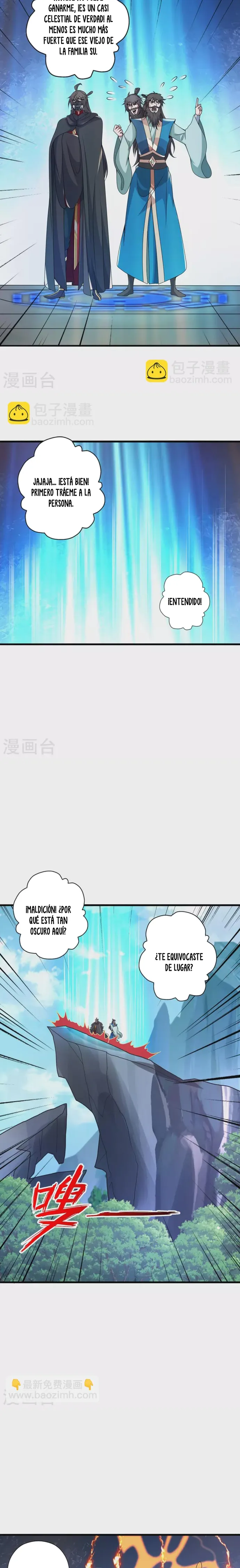 El Emperador Marcial Contra los Cielos Capítulo 394 - Page 12