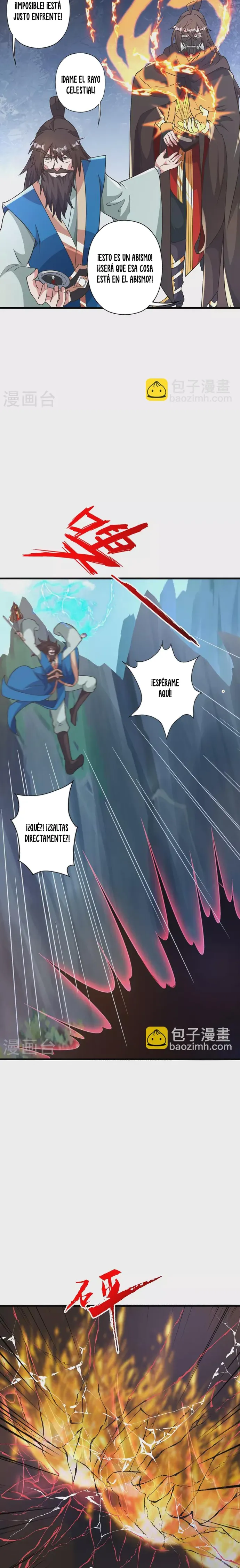 El Emperador Marcial Contra los Cielos Capítulo 394 - Page 13