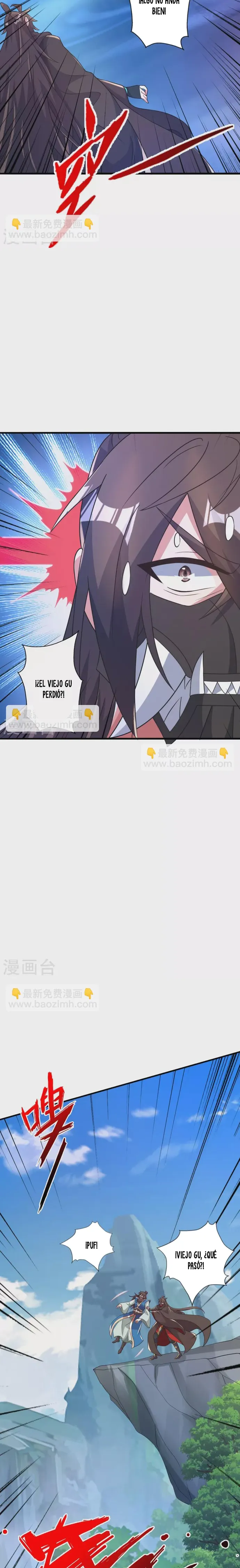 El Emperador Marcial Contra los Cielos Capítulo 394 - Page 15