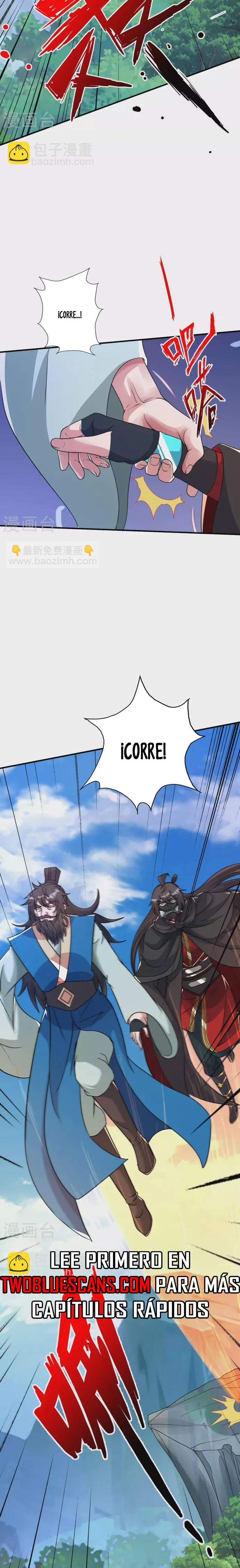 El Emperador Marcial Contra los Cielos Capítulo 394 - Page 16