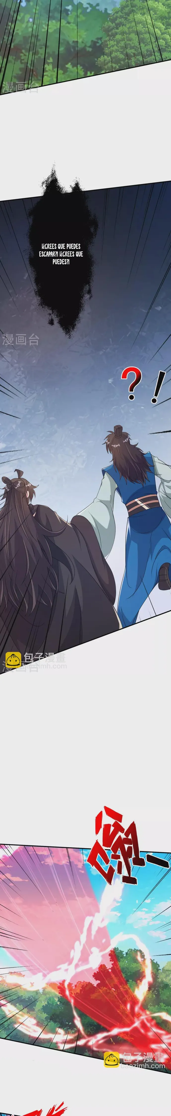 El Emperador Marcial Contra los Cielos Capítulo 394 - Page 17