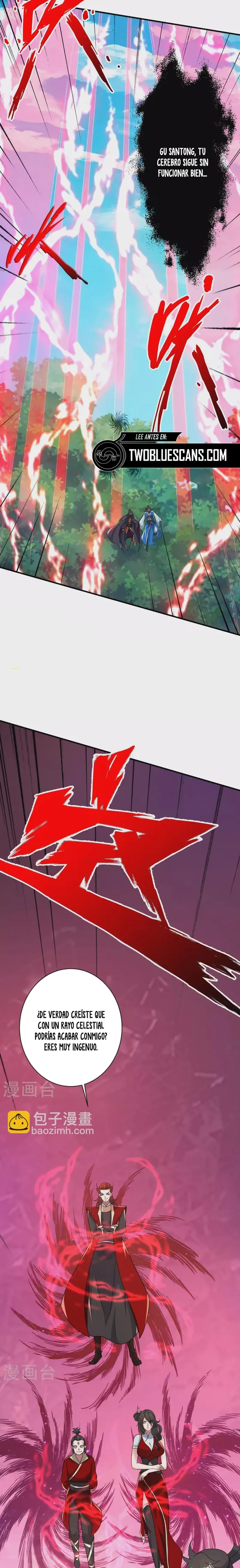 El Emperador Marcial Contra los Cielos Capítulo 394 - Page 18