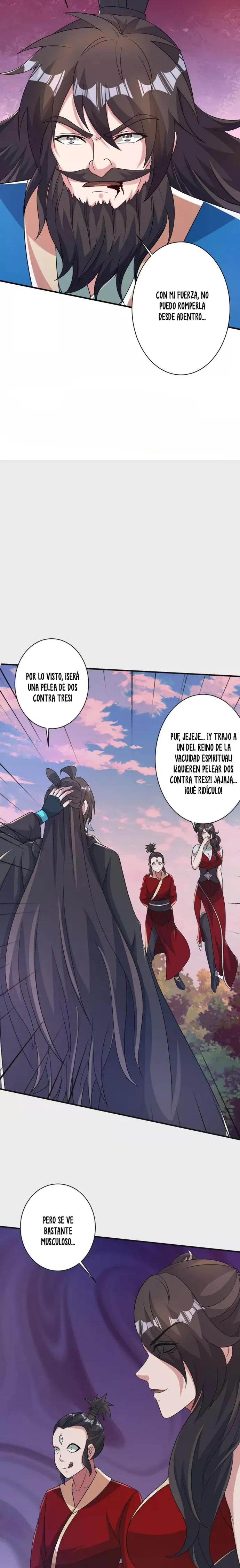 El Emperador Marcial Contra los Cielos Capítulo 394 - Page 20