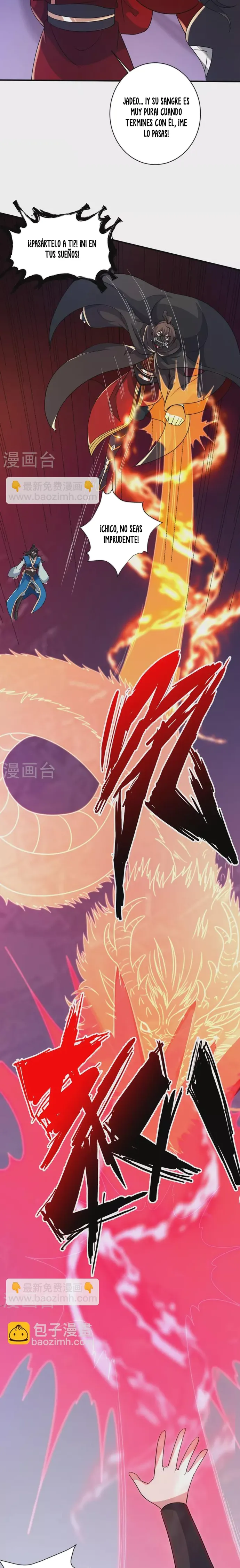 El Emperador Marcial Contra los Cielos Capítulo 394 - Page 21