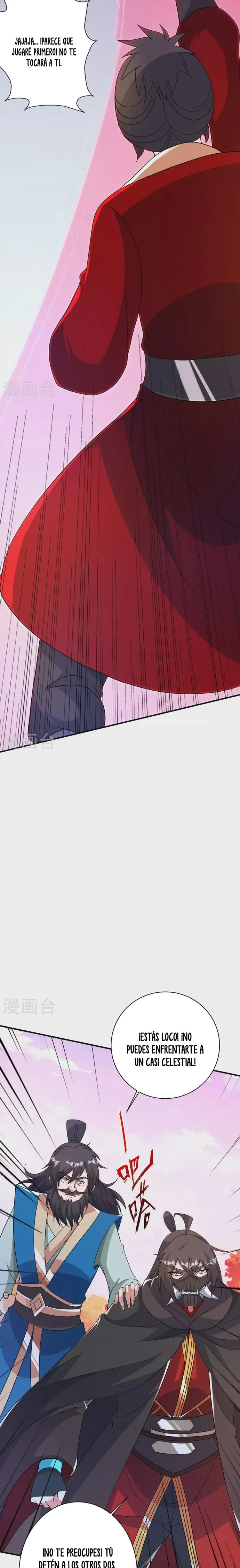 El Emperador Marcial Contra los Cielos Capítulo 394 - Page 22