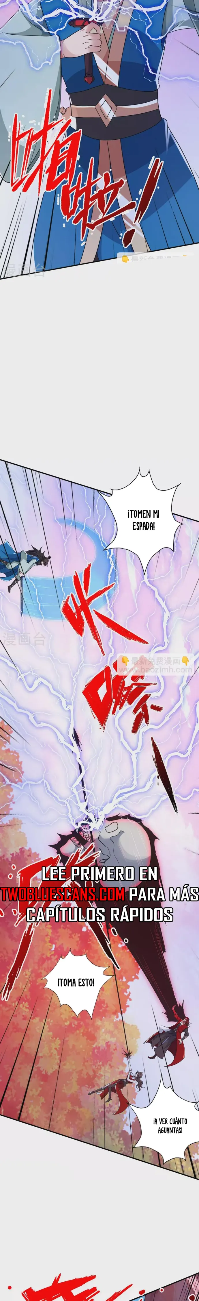 El Emperador Marcial Contra los Cielos Capítulo 394 - Page 25