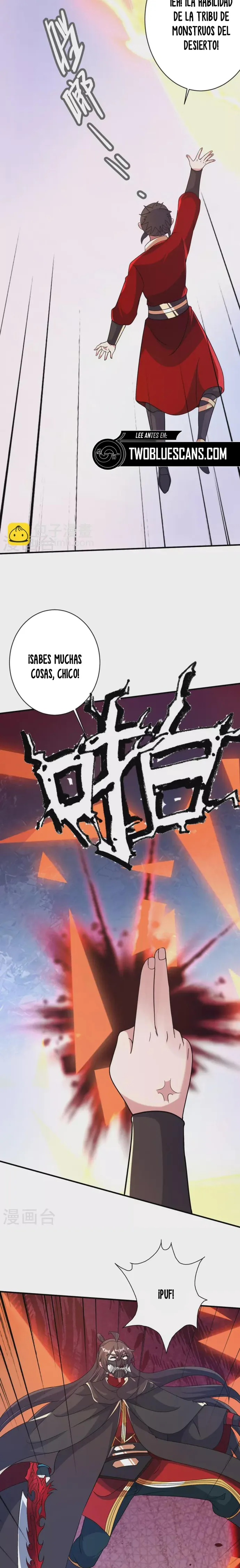 El Emperador Marcial Contra los Cielos Capítulo 394 - Page 27