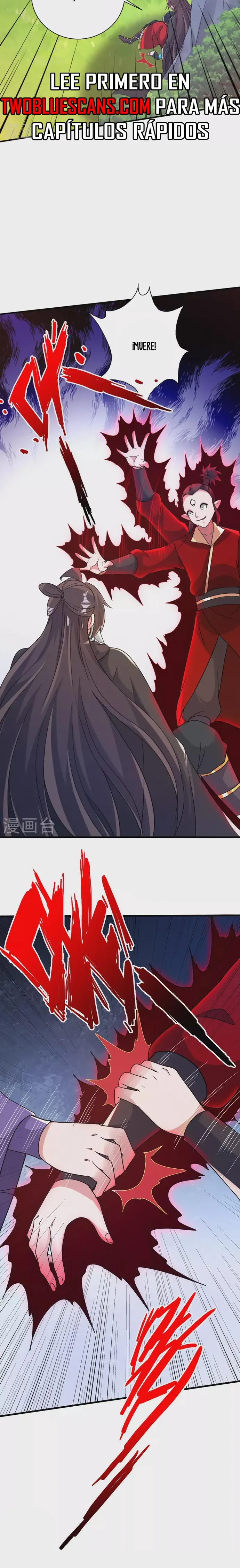 El Emperador Marcial Contra los Cielos Capítulo 394 - Page 32