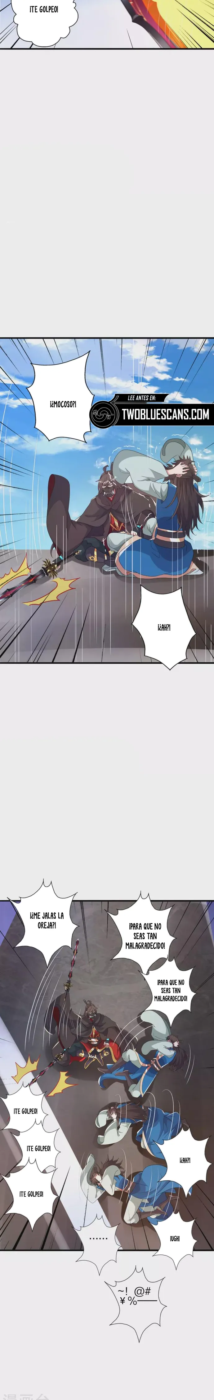 El Emperador Marcial Contra los Cielos Capítulo 394 - Page 4