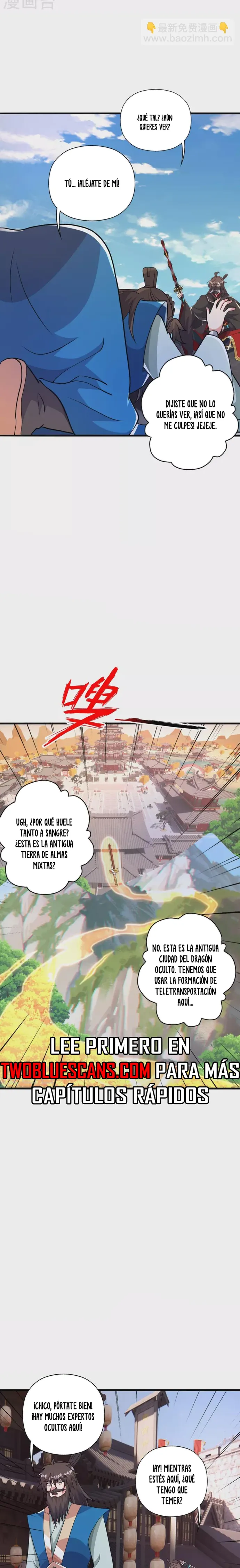 El Emperador Marcial Contra los Cielos Capítulo 394 - Page 5