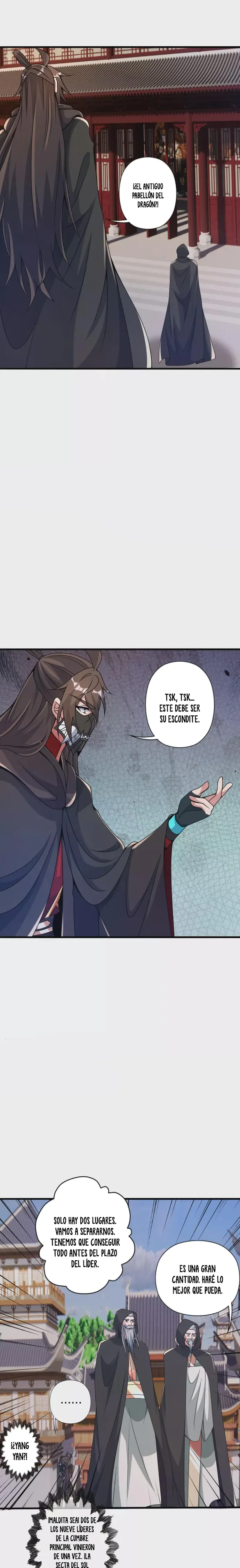 El Emperador Marcial Contra los Cielos Capítulo 394 - Page 8