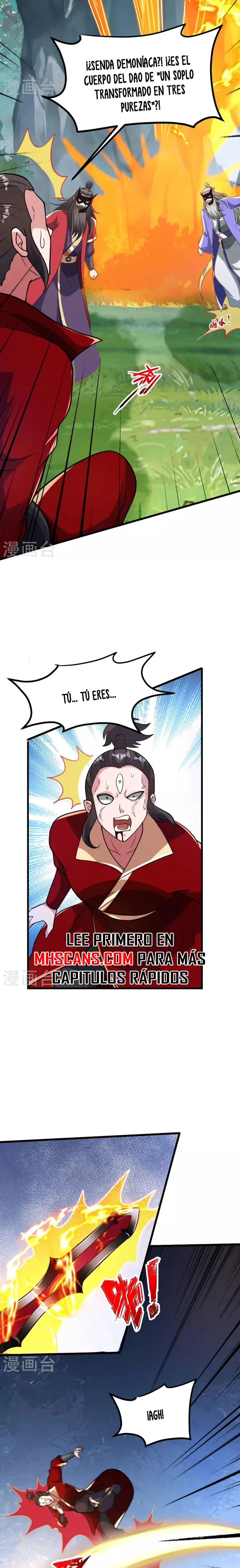 El Emperador Marcial Contra los Cielos Capítulo 395 - Page 10