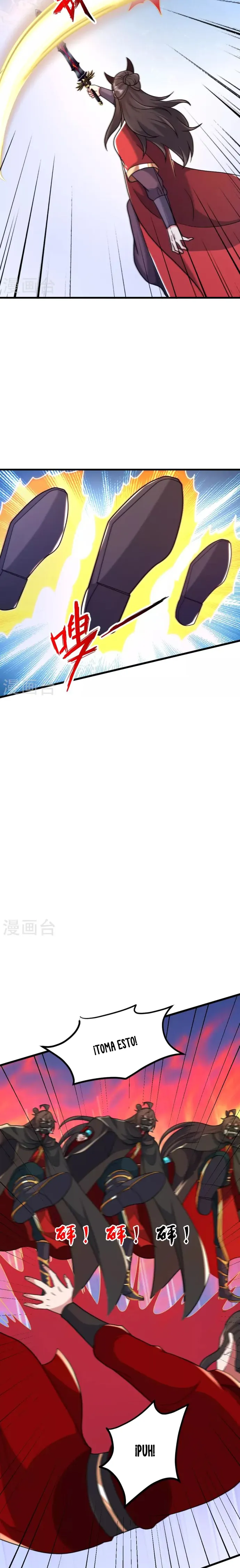 El Emperador Marcial Contra los Cielos Capítulo 395 - Page 11