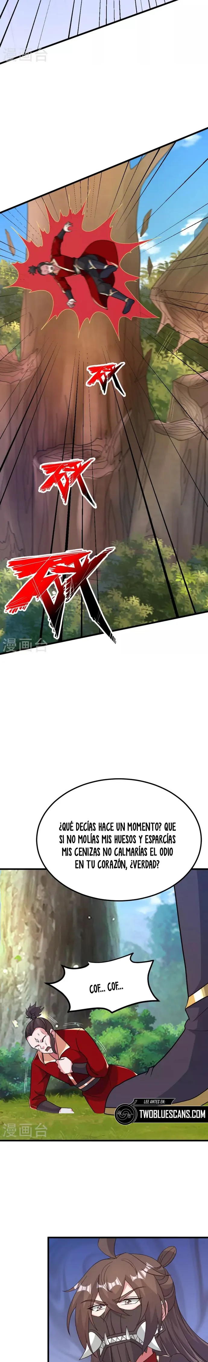 El Emperador Marcial Contra los Cielos Capítulo 395 - Page 12