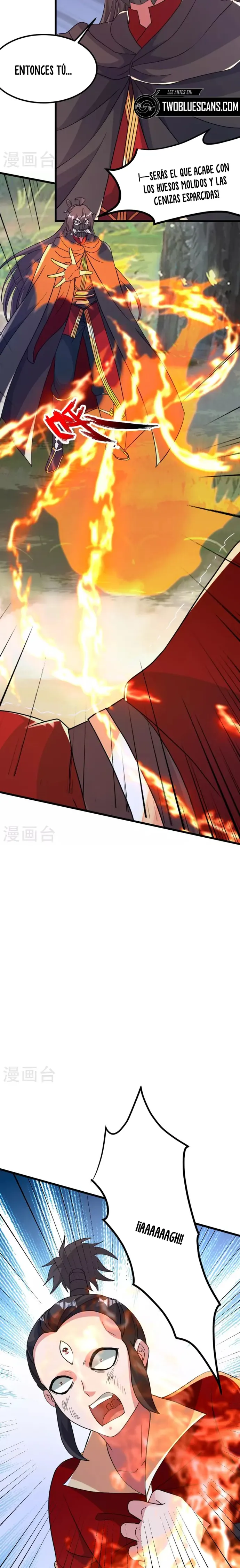 El Emperador Marcial Contra los Cielos Capítulo 395 - Page 13