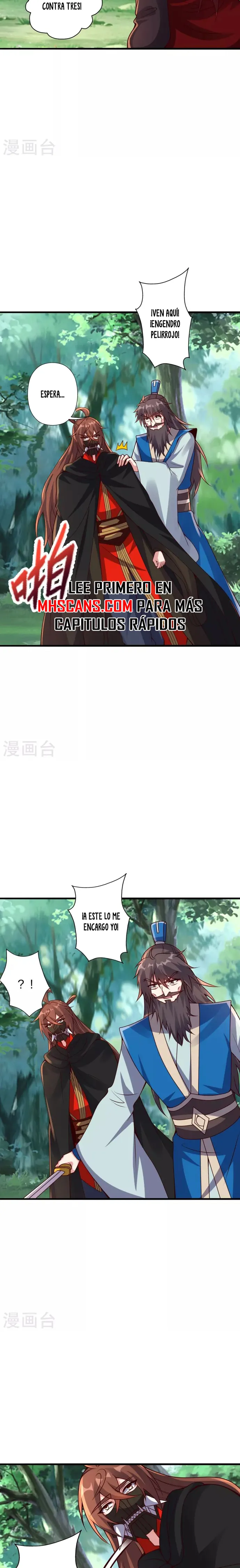 El Emperador Marcial Contra los Cielos Capítulo 395 - Page 18